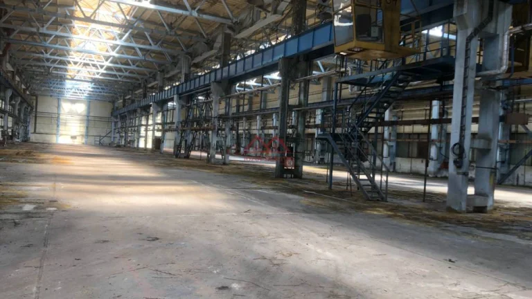 NA PRENÁJOM VÝROBNÁ HALA, 6000 m2, MEDZILABORCE