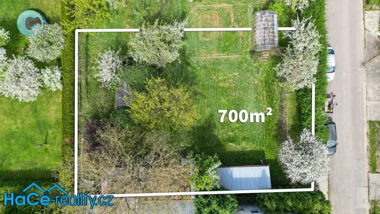 Prodej pozemky pro bydlení, 700 m2 - Kostelec nad Orlicí