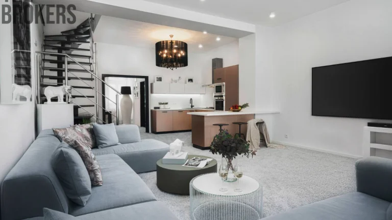 Pronájem luxusního mezonetového bytu, 170 m2, Praha 5, ul. H
