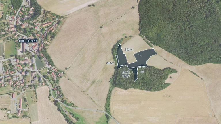 Zemědělská půda, prodej, Týřovice, Hřebečníky, Rakovník