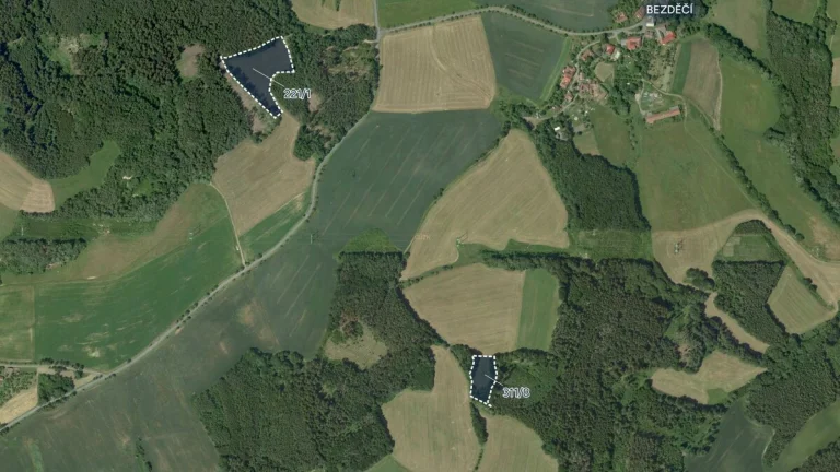 Louka, prodej, Bezděčí, Velké Opatovice, Blansko