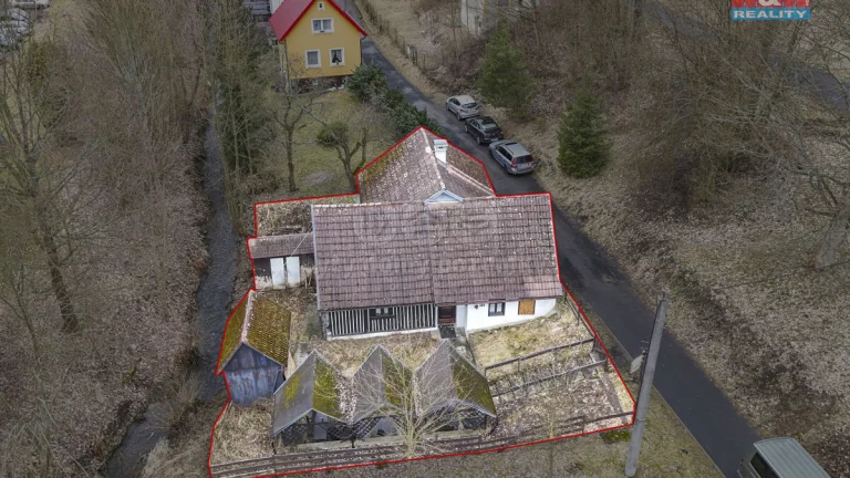 Prodej chaty, 85 m², Luby, ul. Potoční