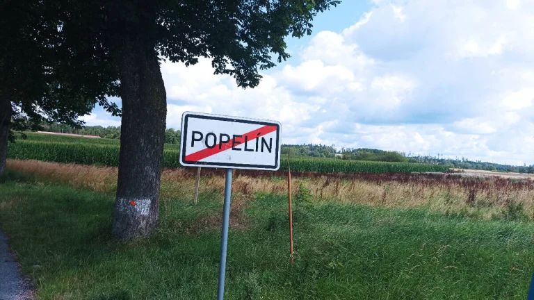 Stavební parcela Popelín okres Jindříchův Hradec