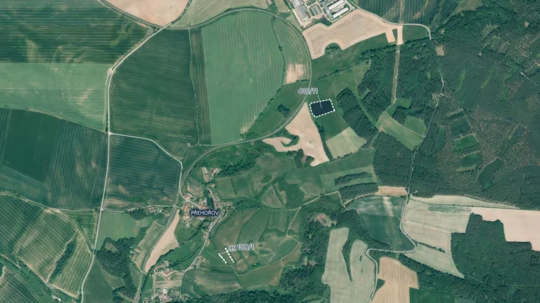Zemědělská půda, prodej, Přehořov, Žihle, Plzeň sever