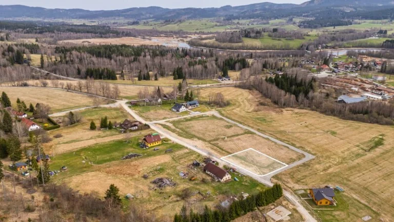 Stavební pozemek 1202 m2, Nová Pec