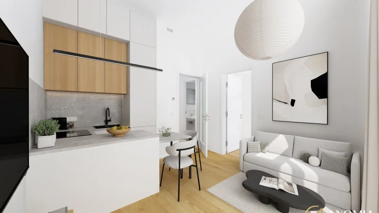 Prodej bytu 2+kk, 41 m2 - Praha - Holešovice, ev.č. 00441
