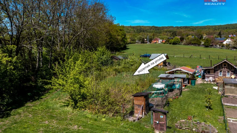 Prodej zahrady, 478 m², Jílové, okr. Děčín