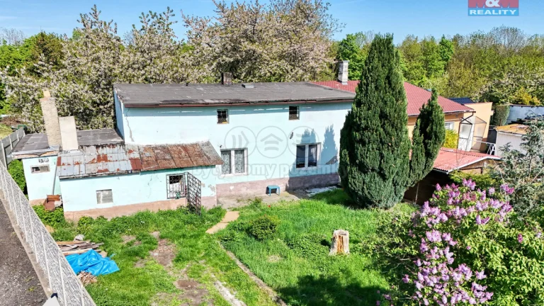 Prodej rodinného domu, 69 m², Chomutov, ul. Pražská