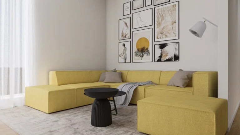 3-izbový byt TYP ,,B" TRIKOTA VO VRBOVOM, 71,37 m2, balkón