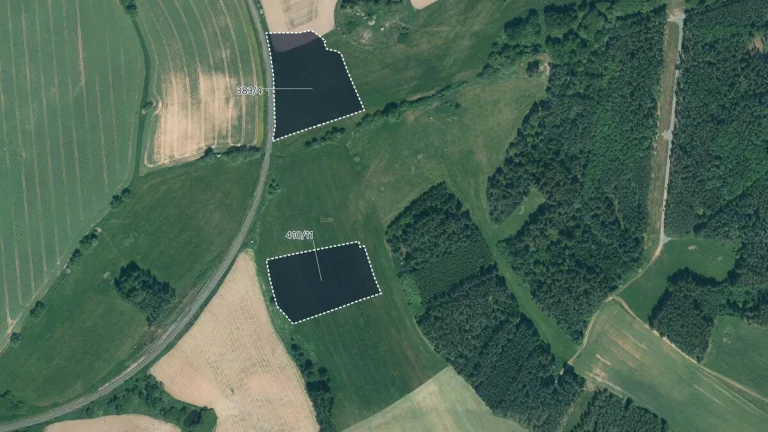 Zemědělská půda, prodej, Přehořov, Žihle, Plzeň sever
