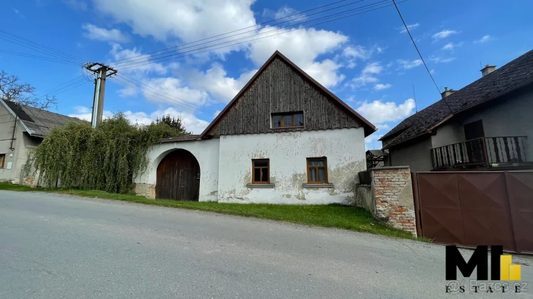 Prodej rodinného domu 85 m2, Slavětín u Litovle, plocha par