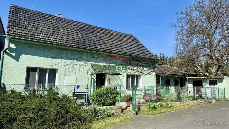 Prodej, rodinný dům, OV, Hrobčice, okr. Teplice