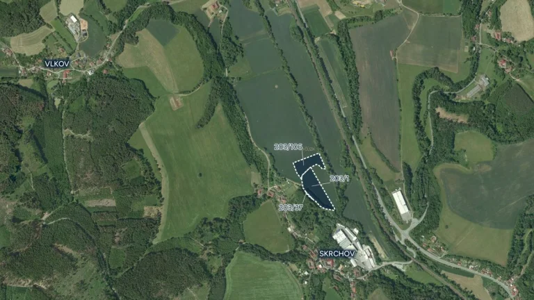 Zemědělská půda, prodej, Skrchov, Blansko
