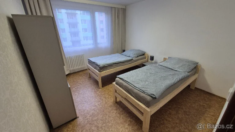 Byt 2+1, ubytování Rokycany, jedno a dvoulůžkové pokoje