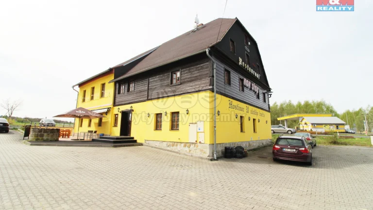 Pronájem restaurace, stravování, 350 m², Nový Bor, ul. Pihel