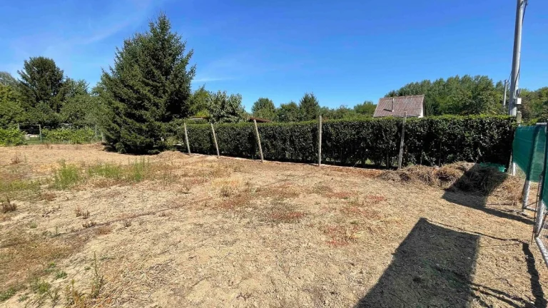 Rekreačný pozemok pre výstavbu záhradnej chatky, Šaľa
