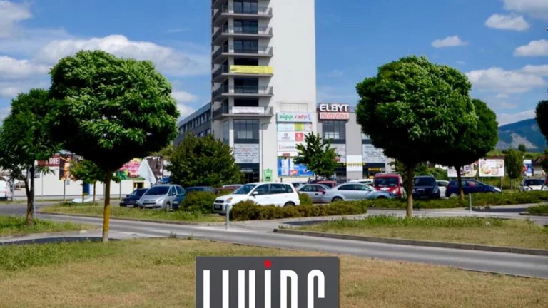 Prenájom lukratívnych kancelárií v budove Living,Žilina,150m