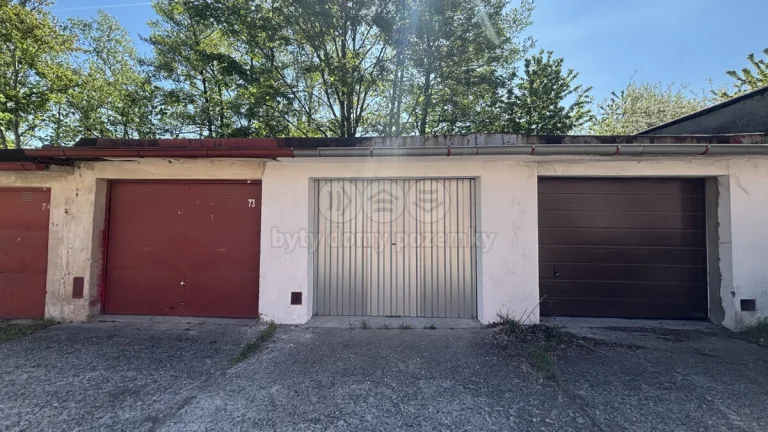 Prodej garáže, 18 m², Chomutov, ul. Kamenná