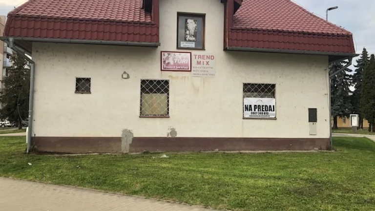 NA PREDAJ podnikateľské priestory