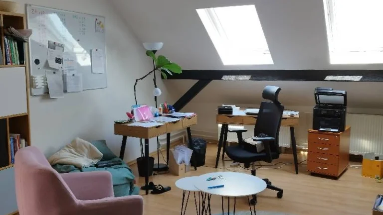 Ponúkame na prenájom podkrovný priestor 90m2,Žilina centrum.