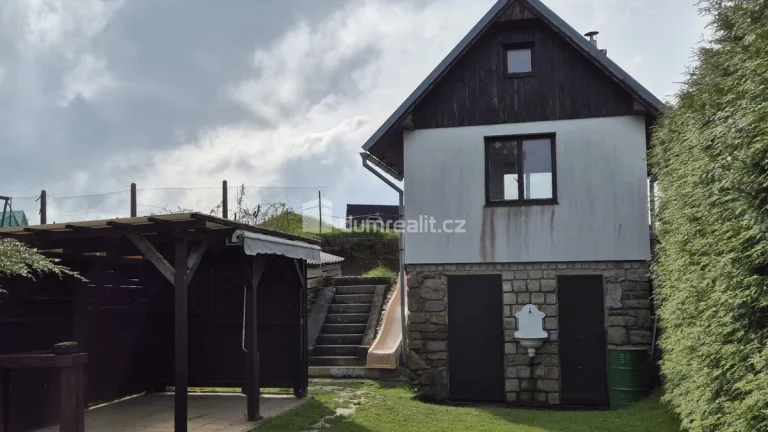Prodej, zahrada, Velešín, Skřidla