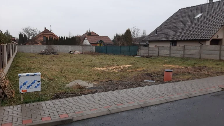 Stavebný pozemok