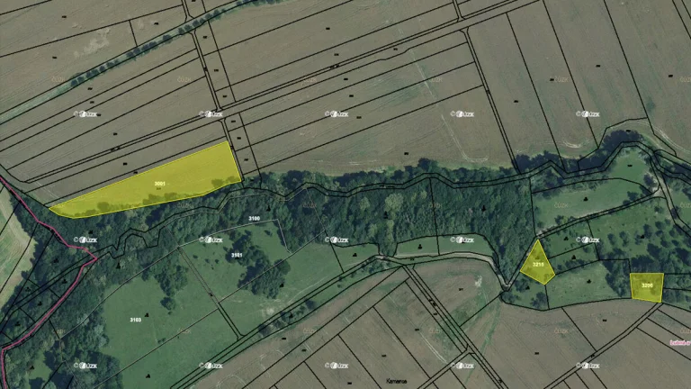 Lubná u Kroměříže C (7 688 m2)