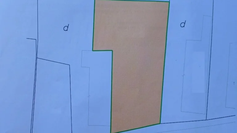 Pozemok Ďurkov 758 m2 NOVÁ ČASŤ rovinatý