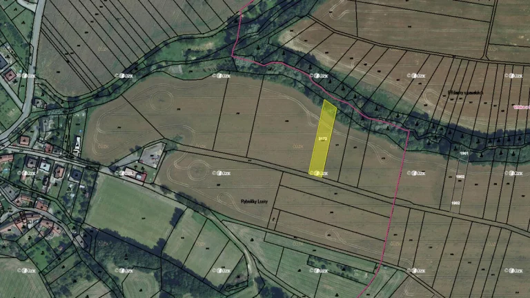 Lubná u Kroměříže A (1 748 m2)