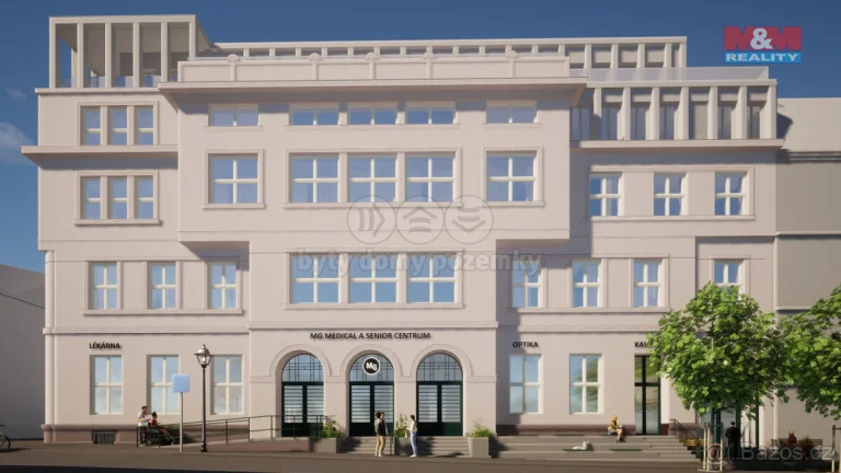 Prodej komerčních prostor, 30 m², Opava, Masarykova třída
