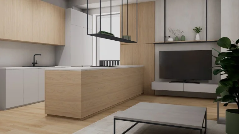 3-izbový byt TYP ,,A" v TRIKOTE VO VRBOVOM, 73,24 m2,
