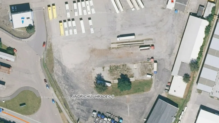 Pronájem parkovacích míst (plochy) Jindřichův Hradec