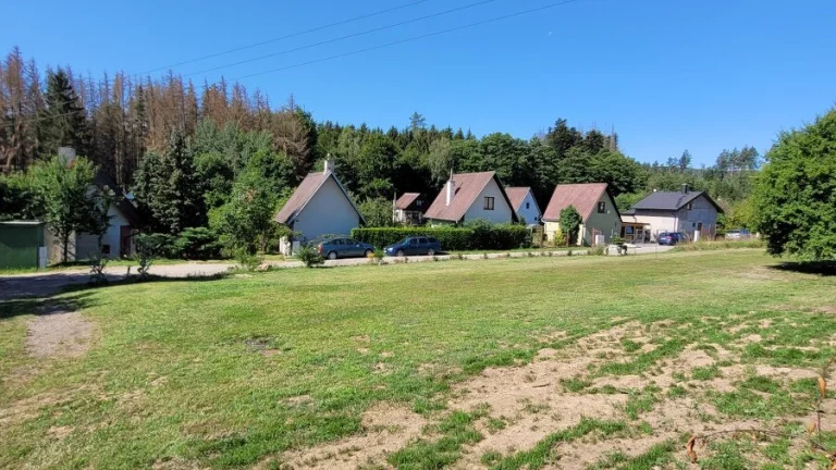Zahrada 820m2 ElektřinaVoda Jihlava-Ant.Důl