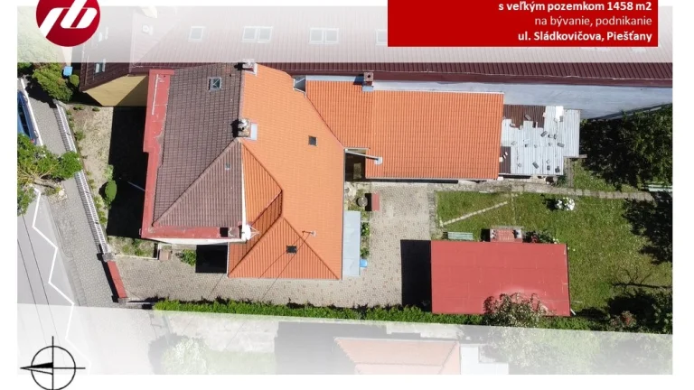 REZERVOVANÉ Rodinný dom s výnimočným pozemkom - PIEŠŤANY
