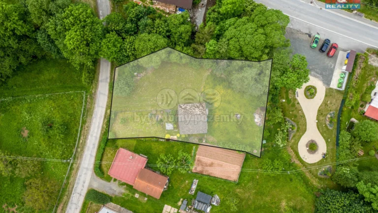 Prodej pozemku k bydlení, 1324 m², Stružinec