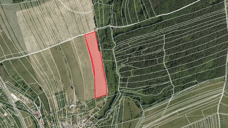 Kaňovice u Luhačovic (19 906 m2)