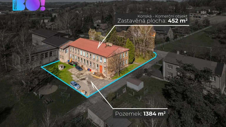 Prodej komerční budovy pro výrobu a skladování s atomovým kr