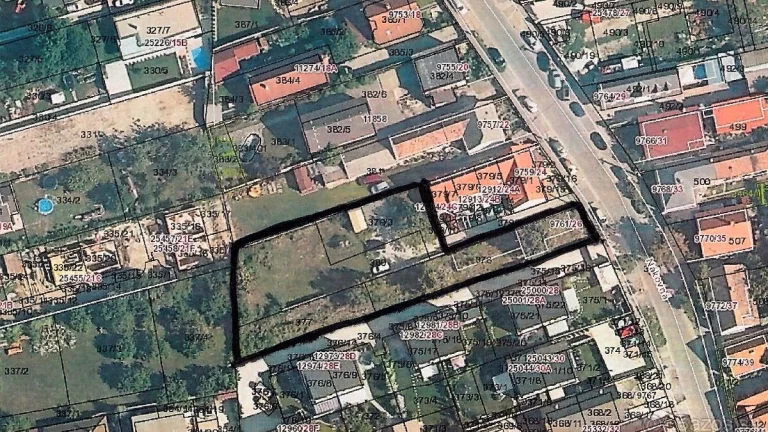 Pozemok v BA II, Podunajské Biskupice