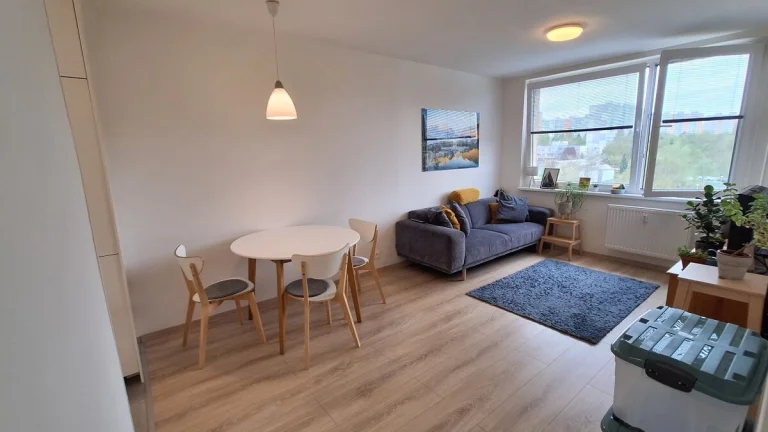 Pronájem bytu 2+kk (43 m²) po rekonstrukci – Praha 13, Lužin