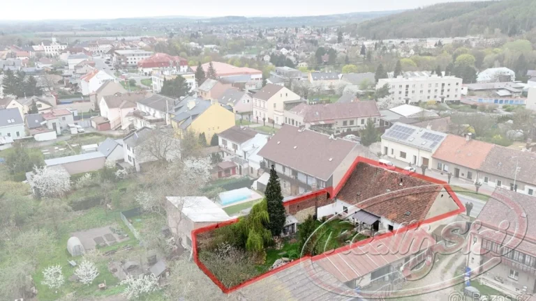 Prodej RD 2+1 Česká Skalice