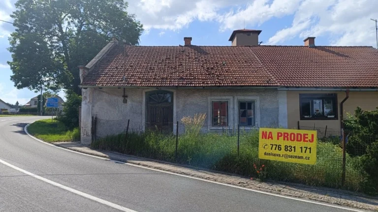 Rodinný dům Bílé Poličany