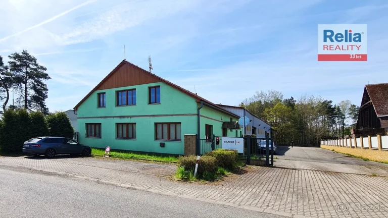 Pronájem haly s kancelářemi 700 m2 Provodín, ev.č. N50698