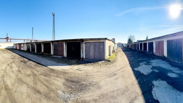 Garáž České Budějovice Havlíčkova kolonie