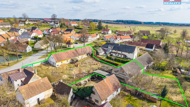 Prodej komerčního pozemku, 3056 m², Skopytce