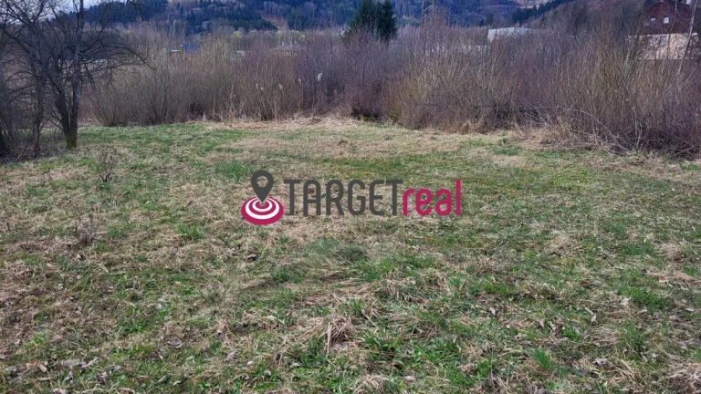 Na predaj, Pozemok s jazierkom, Vrútky, Martin, TARGETreal
