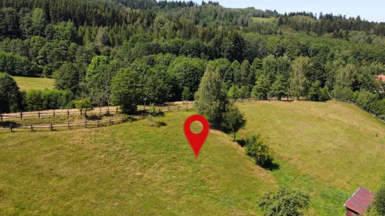 Prodej pozemku 4 823 m2 - Olešnice v Orlických horách
