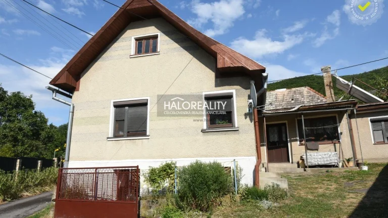 HALO reality - Predaj, rodinný dom Hrabičov - ZNÍŽENÁ CENA -