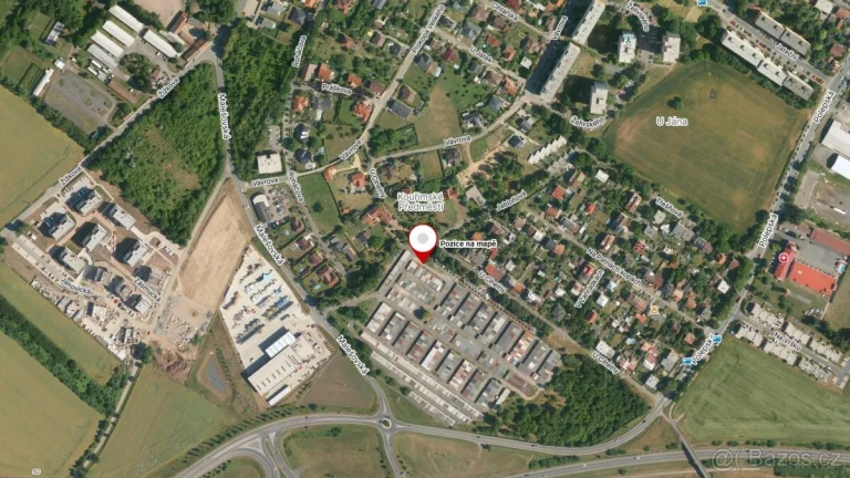Kolín - prodej garáže