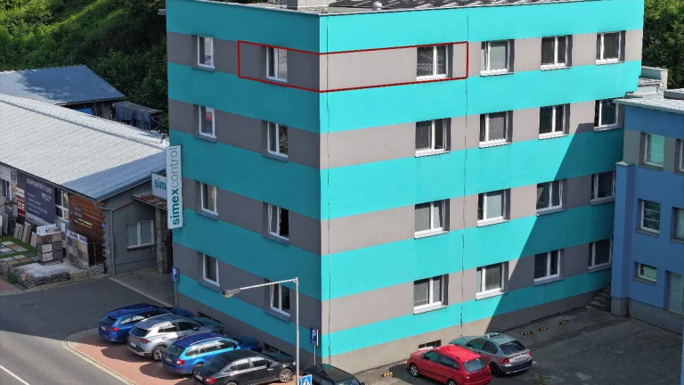 Pronájem kancelářských prostor 38,8 m2 na ulici 4. května