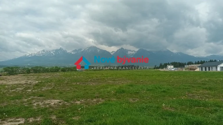 Stavebný pozemok - Mlynica Výhľad Vysoké Tatry